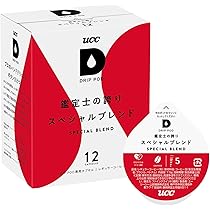 Amazon.co.jp: UCC(ユーシーシー) ドリップポッド 一杯抽出