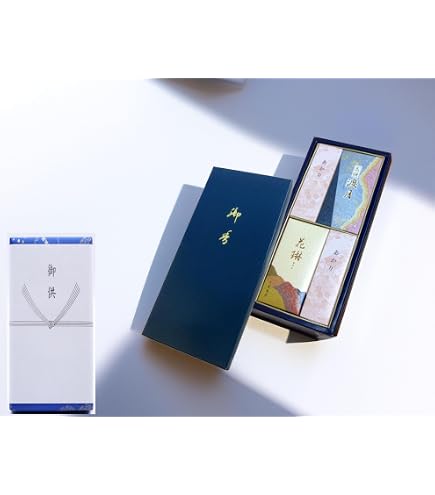 Amazon.co.jp: 日本香堂(Nippon Kodo) 御香 詰合せ 1500 包装品 1個
