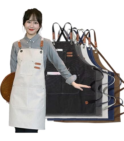 Amazon.co.jp: 東原亜希 FORME mother エプロン カーキ 8ZB6P : ホーム