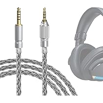 Amazon | Geekria Apollo シルバーメッキ アップグレード 4.4mm から