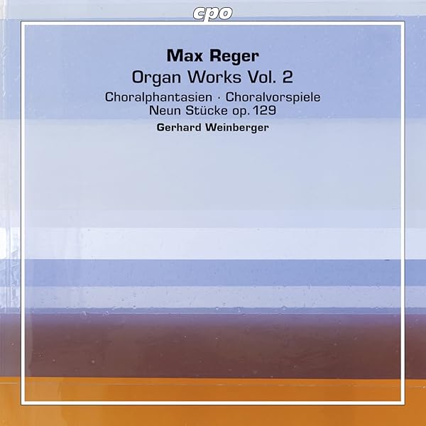MaxReger マックスレーガー オルガン 楽譜 レーガー：7つのオルガン小品 Op.145 第4番 「受難」 【輸入