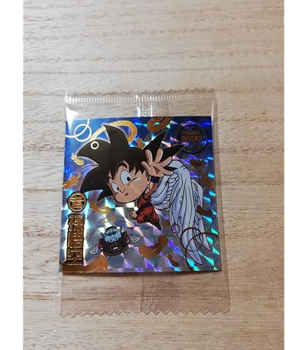 Amazon.co.jp: 超戦士シールウエハース W4-06 孫悟空 超サイヤ人