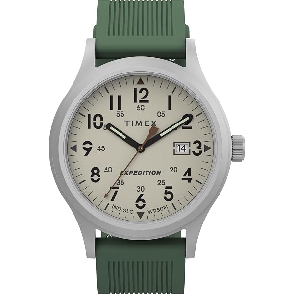 Amazon.co.jp: Timex エクスペディションスカウト 36mm 腕時計, ブルー