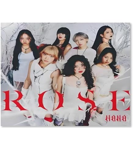 Amazon.co.jp: 歌手 HANA ハナ CHIKA チカ Debut Single Rose アルバム
