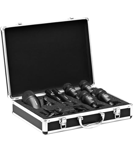 Amazon | AKG (アーカーゲー) DRUM SET SESSION I [ヒビノ正規輸入品