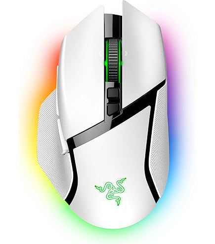 Amazon.co.jp: Razer レイザー Basilisk V3 Pro 35K (White Edition  