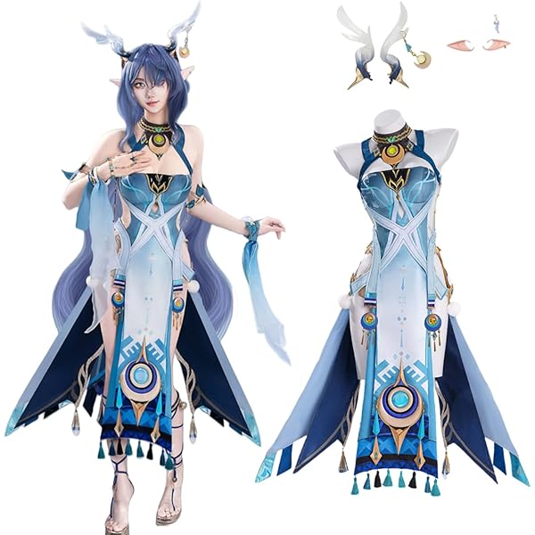 原神 ラウマ コスプレ衣装 Amazon.co.jp: [Emelun] コスプレ衣装 原神（げんしん） ラウマ Lauma