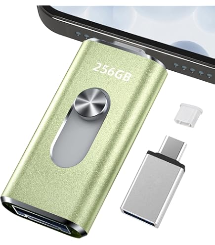 Amazon.co.jp: 256GB usbメモリ【アプリ不要・アルバムから写真保存