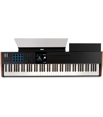 Amazon | Arturia 木製脚 AstroLab、KeyLab 88 MkII、PolyBrute用