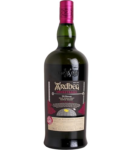 海外韓国限定■アードベッグ スモークトレイルズ／アイラモルウィスキーARDBEG Amazon.co.jp: アードベッグ スモークトレイルズ 46度 1000ml [アイラ