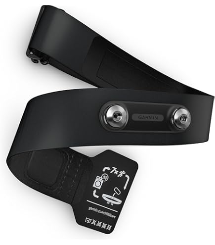 Amazon | Garmin HRM-Pro Plus、プレミアムチェストストラップ