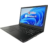 東芝 ノートPC B55/15.6型/10キー/Win 11 Pro/MS Office H&B 2019/Core i3-6006U/wajunのWIFI（外付けUSB)/HDMI/Bluetooth/4GB/128GB SSD (整備済み品)