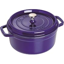 Amazon｜staub ストウブ 「 ピコ ココット ラウンド グランブルー 24cm 