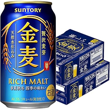 金麦　本麒麟　専用 製品情報｜金麦スタイル｜サントリー