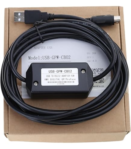Amazon | 適用する GP/Proface タッチパネルGPW-CB03 ケーブル