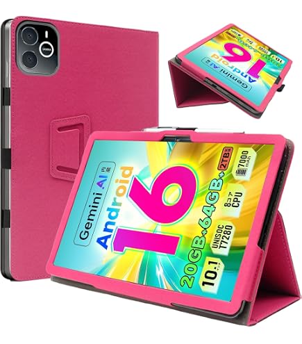 Amazon.co.jp: HEFENGKU TechZen タブレットケース Android16 10.1