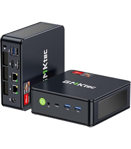 Amazon.co.jp: GMKtec ミニPC AMD Ryzen 5 6600H (6C/12T 最大4.50GHz