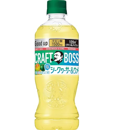 Amazon.co.jp: サントリー ボス BOSS クラフトボス レモン＆カボス
