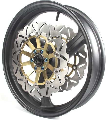 Amazon | マットブラックフロントホイールリムホンダ CB400SF NC39