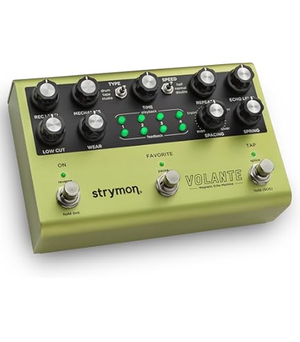 strymon El Capistan テープエコー　ディレイ El Capistan V2 Tape Delay - Strymon