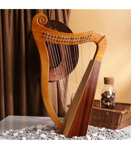 Amazon | Grace Harp ベイビー ハープ 令 ストラップ付 12弦 ナイロン