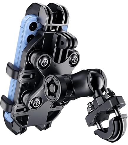 Evotech Performance Smart Phone Quad Lock Mount Triumph Speed
