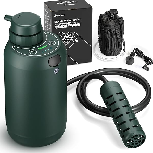 Amazon.co.jp: ミヤサカ工業 ポリタンク型浄水器 コッくん 飲めるゾウ