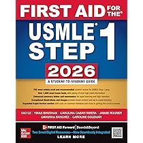 Amazon | First Aid Q&A for the USMLE Step 1, Third Edition (First