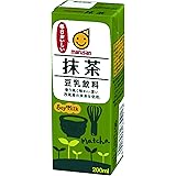 マルサン 豆乳飲料抹茶 200ml×24本