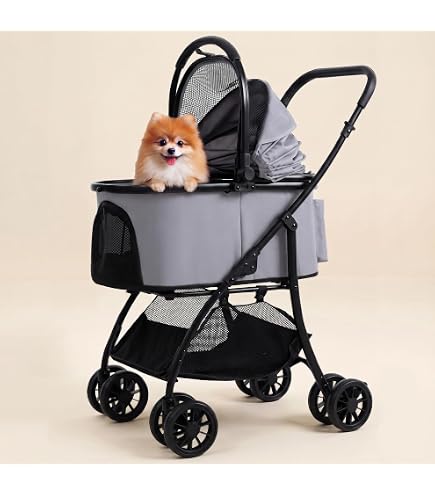 Amazon.co.jp: 【Woolly Pet in style】 ペットカート プチイージー