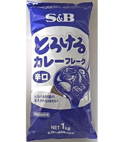 Amazon | エスビー食品 ディナーカレーフレーク 1kg [Happy Delica