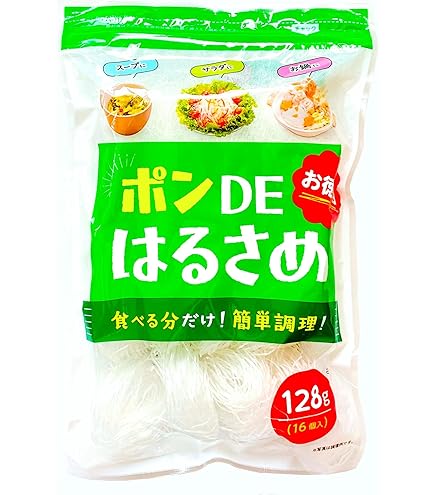 Amazon.co.jp: 今津 緑豆はるさめブロック 90g（30g×3）×40個