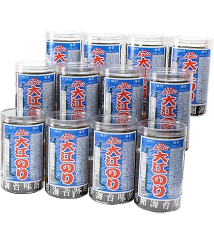 Amazon.co.jp: 【お得】 大江海苔 あわじのり15本入(箱入) オリジナル
