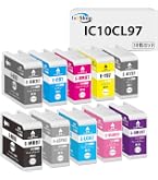 EPSON 純正インクカートリッジ IC10CL97 10色パックSC-PX1V エプソン純正インク IC10CL97 10色パック SC-PX1V用