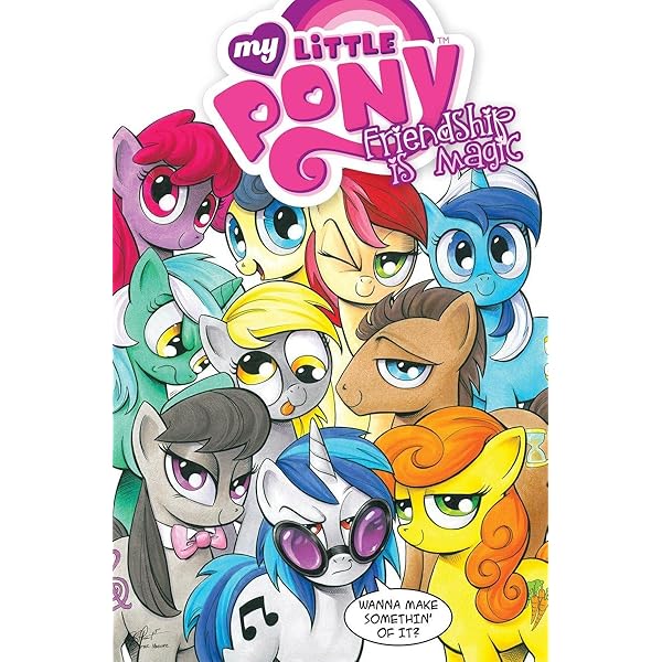 Amazon | My Little Pony: Friendship is Magic Volume 1 | Cook