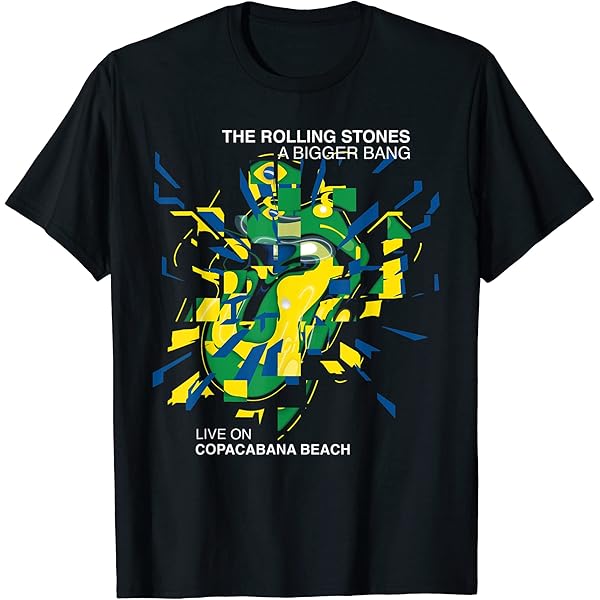ローリングストーンズ★A Bigger Bangツアー★スタッフ？Tシャツ2枚 00s The Rolling Stones ''A Bigger Bang'' music