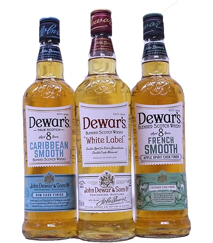 Amazon.co.jp: デュワーズ カリビアンスムース 8年 40% 700ml×1 （箱