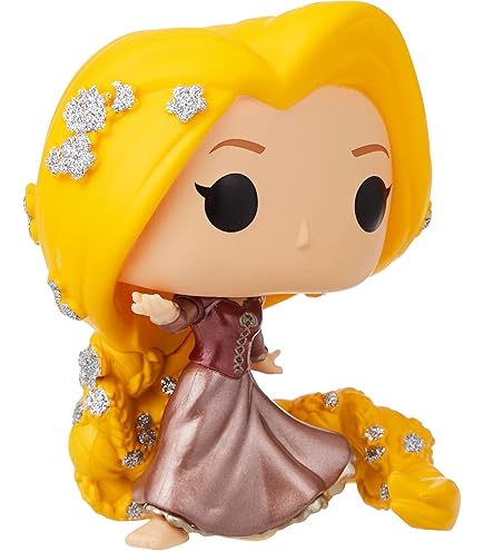Tangled - Rapunzel with Lantern Pop! Vinyl : Amazon.sg: Toys