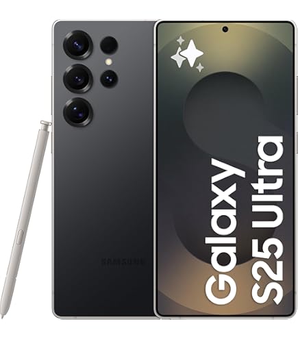 Amazon.co.jp: Samsung Galaxy S25 Ultra 512GB | Titanium Black
