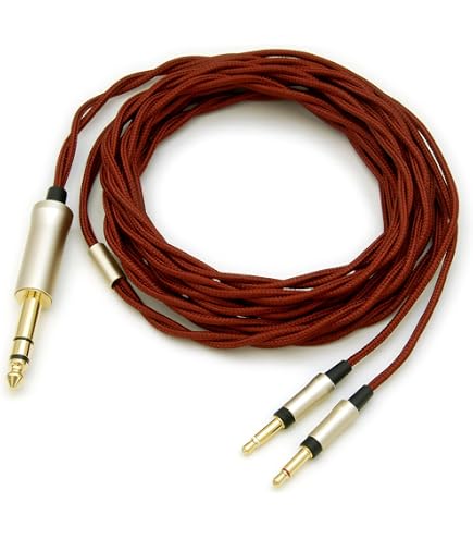 オンソ XLR オス-3.5mmモノプラグメス ヘッドフォンケーブル リケーブル Amazon | onso 01 3.5(3極)-mini XLR(3極) ヘッドホンケーブル 1.2m