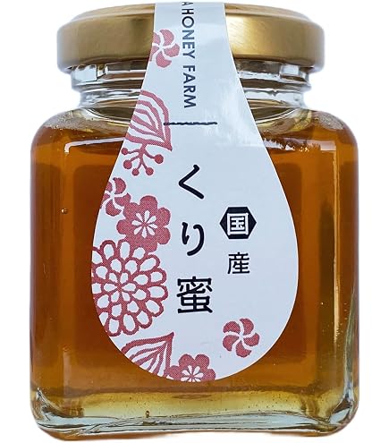 Amazon | 小林養蜂園 栗はちみつ 国産 群馬県産 生はちみつ 無添加