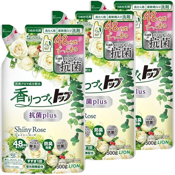 トップ つづくプラス カモミール 詰め替え用 トップ / 香りつづくトップ plus(プラス) フレッシュカモミール