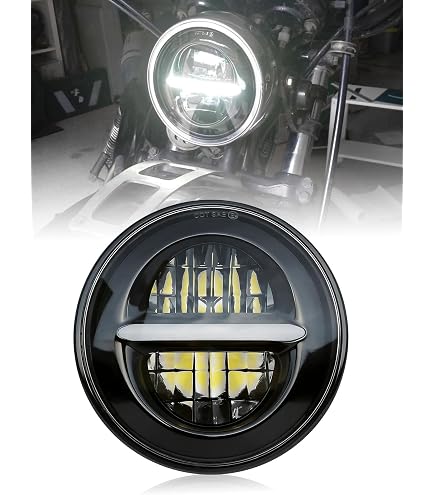 Amazon | VOSICKY(ボスキー) 5.75インチ ハーレーダビッドソン 用 LED