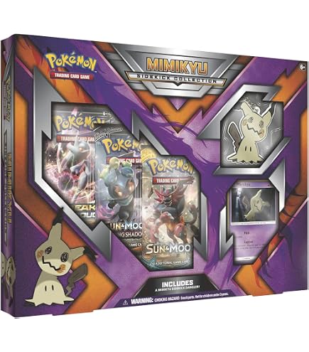 Pokemon Pikachu Sidekick Collection Trading Cards : Amazon.com.au