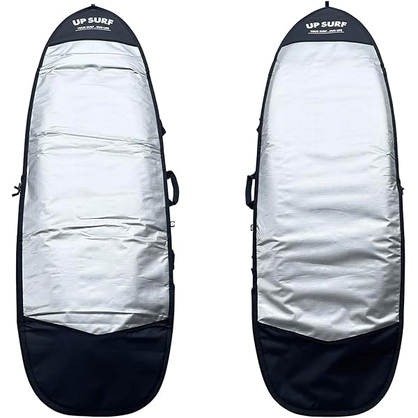 ショートボード + バッグ Amazon | UP SURFサーフボードバッグ、エンターテインメントとショート