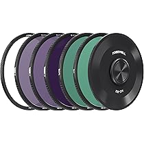Amazon | Freewell M2 磁気クイックスワップ 5枚パック 82mm ND8、ND64
