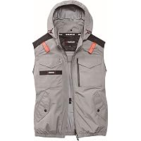 Amazon.co.jp: ファン付き作業服 バートル エアークラフト ベスト(服