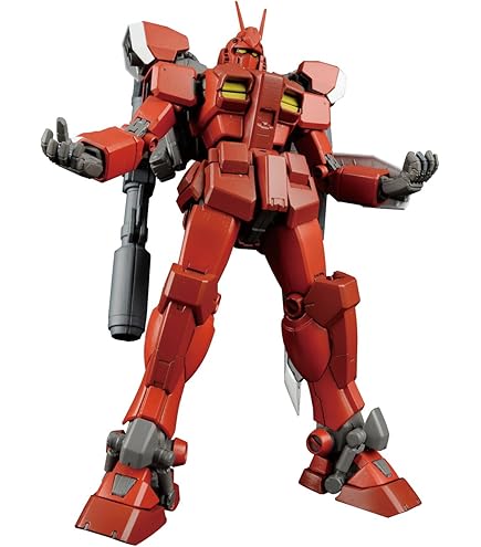 MG 1/100 ガンダムアメイジングレッドウォーリア Amazon | バンダイ(BANDAI)ホビーマケットガンダムアメイジングレッド