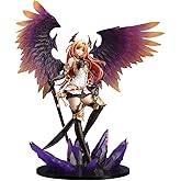 コトブキヤ 神撃のバハムート ダークエンジェル・オリヴィエ 1/8スケール PVC製 塗装済み完成品フィギュア