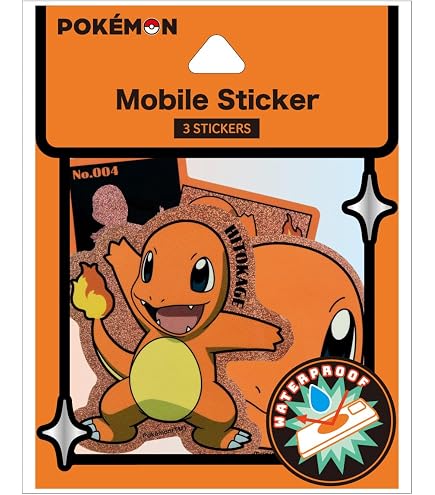 Amazon | ポケットモンスター トラベルステッカー レトロステッカー